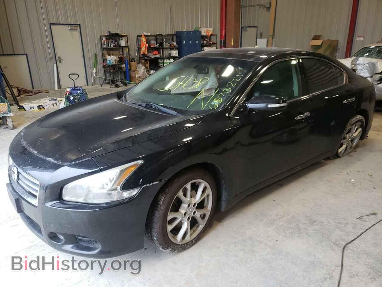 2012 NISSAN MAXIMA - VIN: 1N4AA5AP6CC801261 - Фото 2
