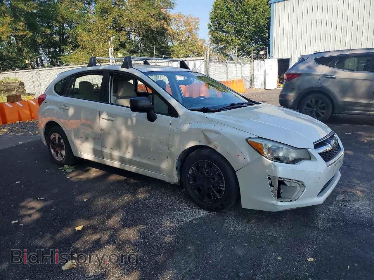 2012 SUBARU IMPREZA - VIN: JF1GPAA60CH213464 - Фото 4