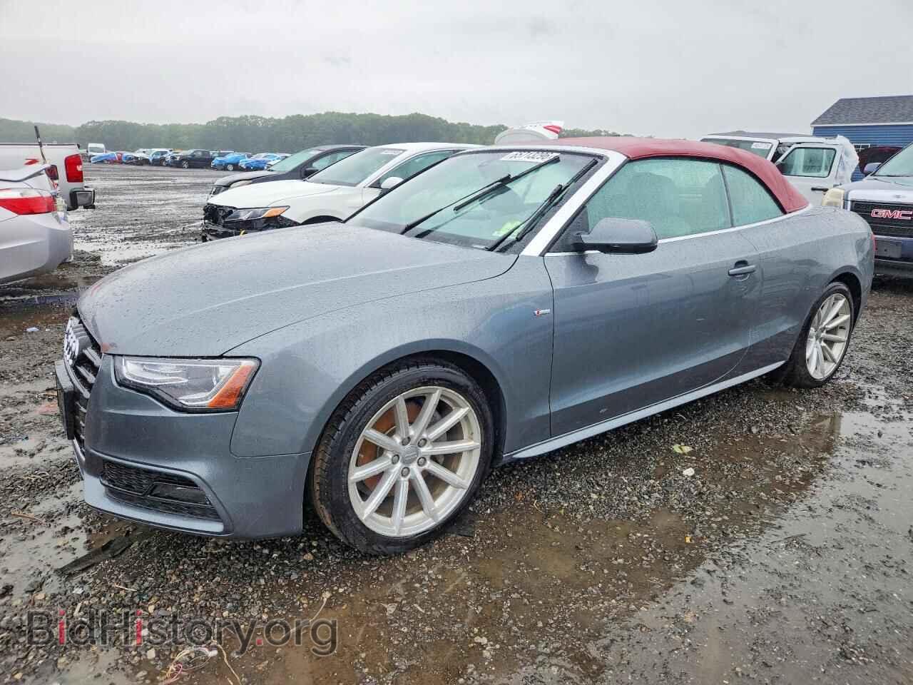 Фотография WAUM2AFH1GN004681 - AUDI A5 2016