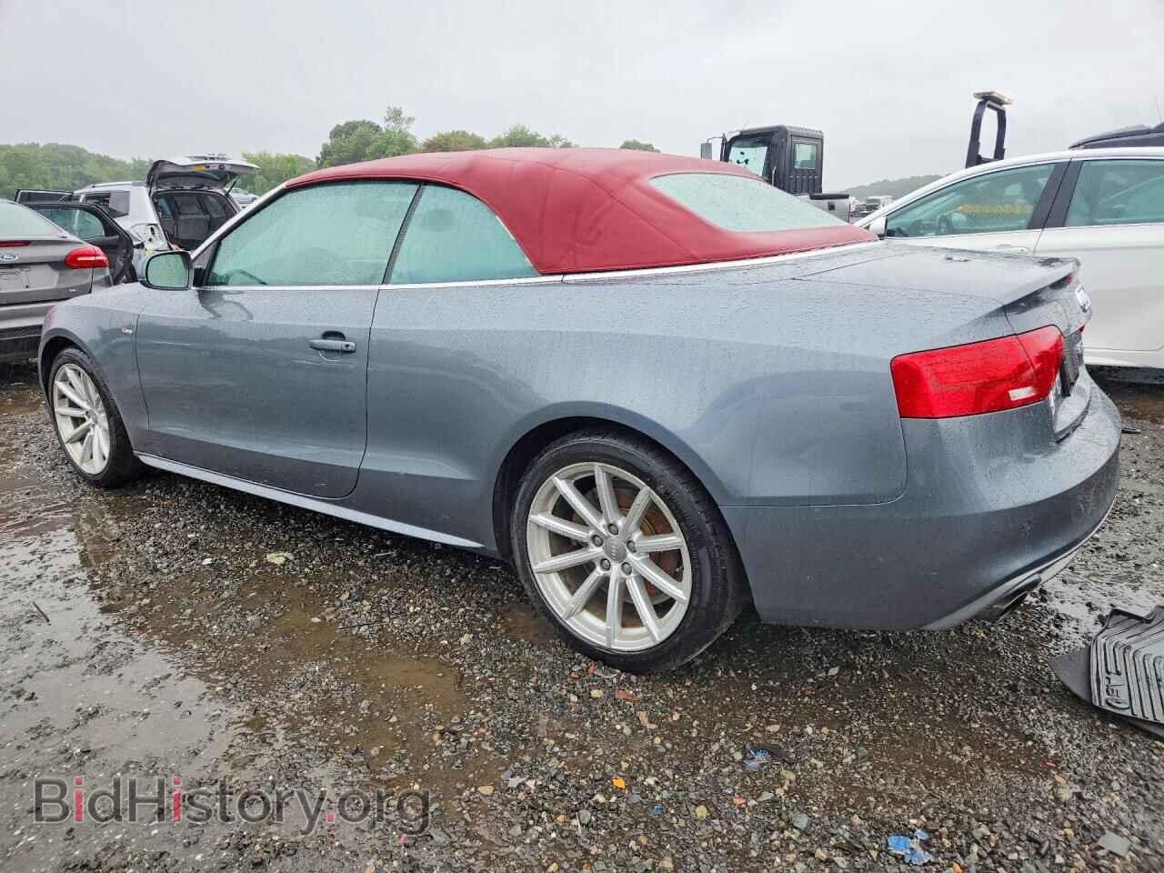 2016 AUDI A5 - VIN: WAUM2AFH1GN004681 - Photo 2