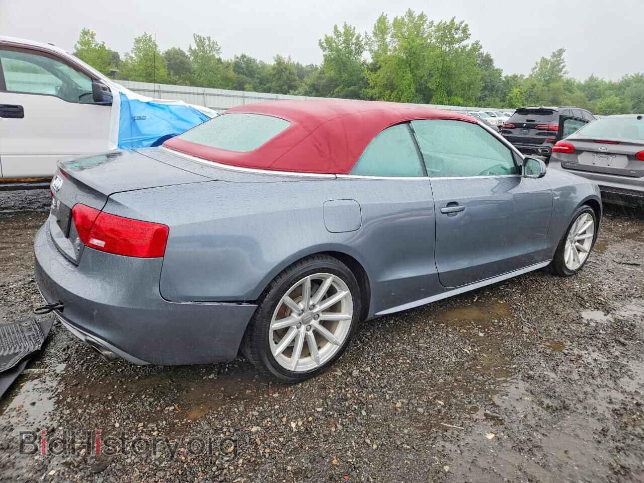 2016 AUDI A5 - VIN: WAUM2AFH1GN004681 - Photo 3