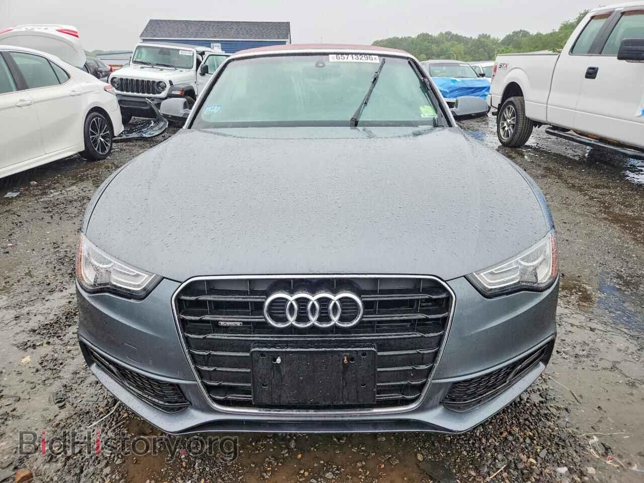2016 AUDI A5 - VIN: WAUM2AFH1GN004681 - Photo 5