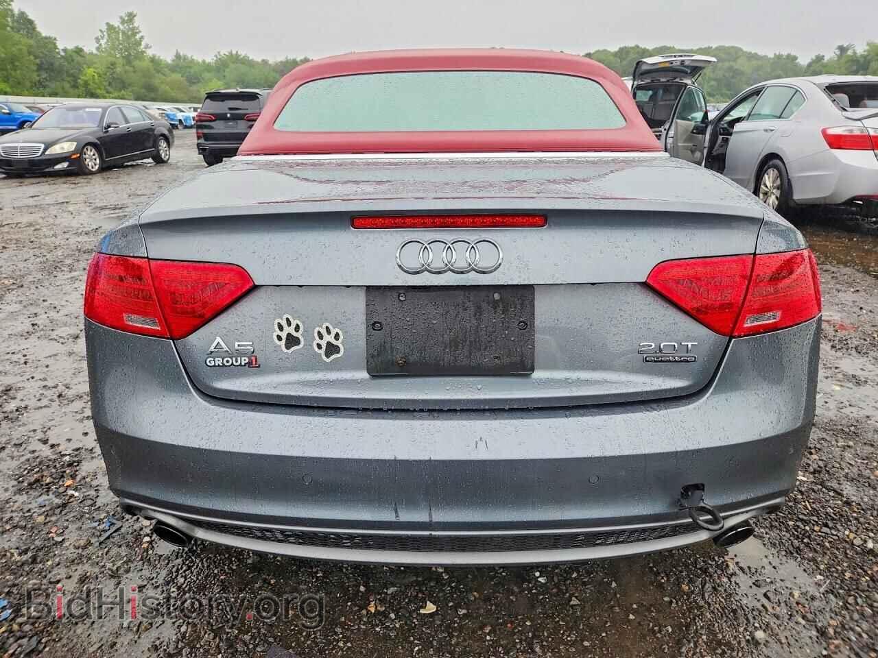 2016 AUDI A5 - VIN: WAUM2AFH1GN004681 - Photo 6