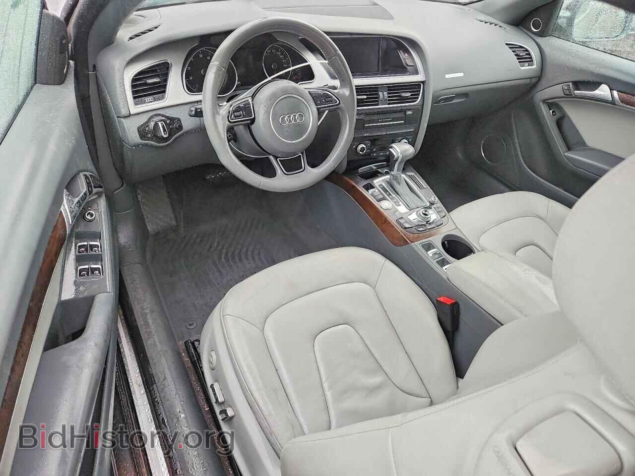 2016 AUDI A5 - VIN: WAUM2AFH1GN004681 - Photo 8