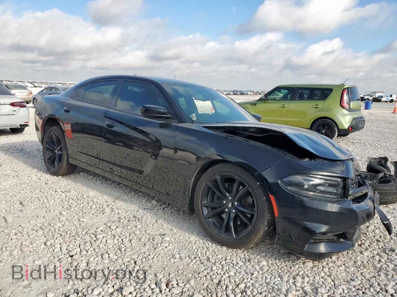 2018 DODGE CHARGER - VIN: 2C3CDXCT1JH117118 - Фото 4