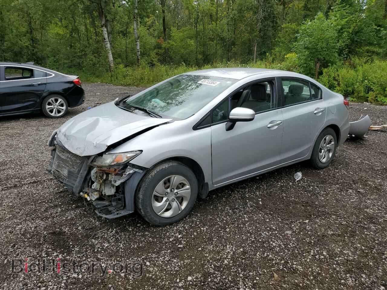 Photo 2HGFB2F43FH007489 - HONDA CIVIC 2015