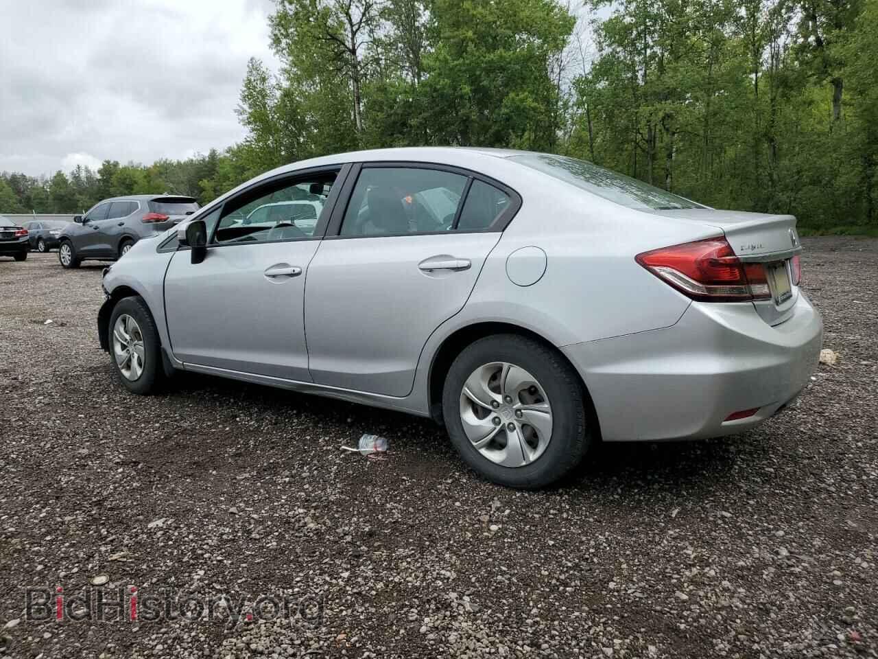 2015 HONDA CIVIC - VIN: 2HGFB2F43FH007489 - Фото 2