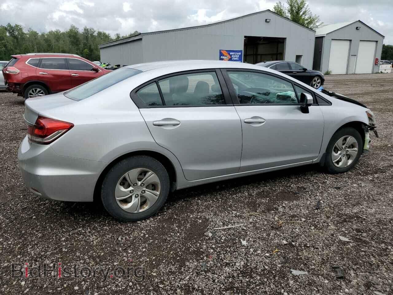 2015 HONDA CIVIC - VIN: 2HGFB2F43FH007489 - Фото 3