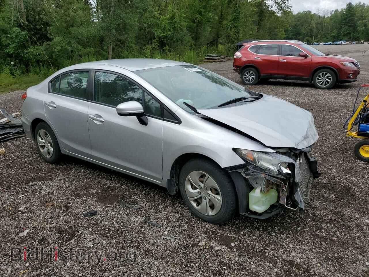 2015 HONDA CIVIC - VIN: 2HGFB2F43FH007489 - Фото 4
