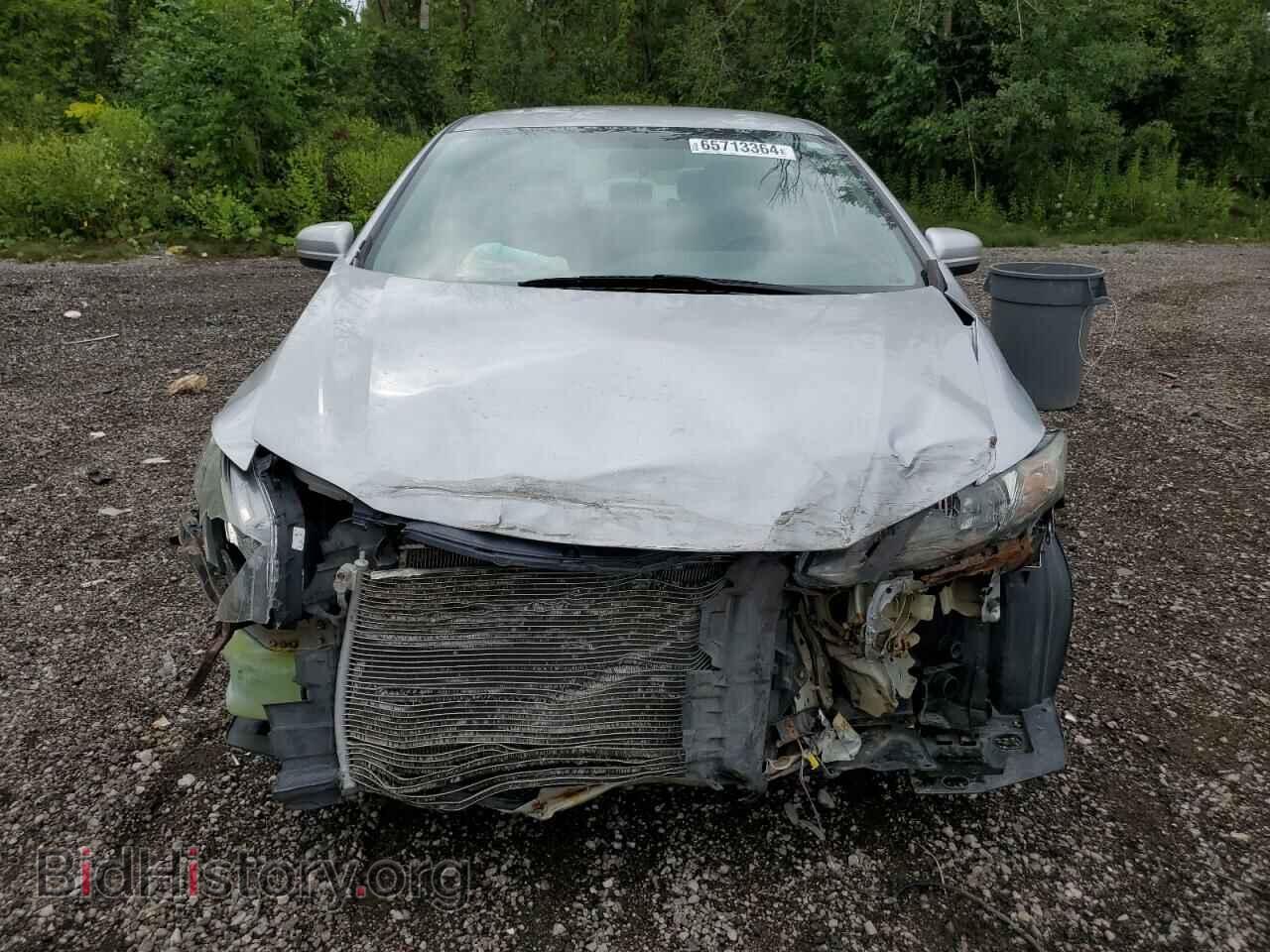 2015 HONDA CIVIC - VIN: 2HGFB2F43FH007489 - Фото 5