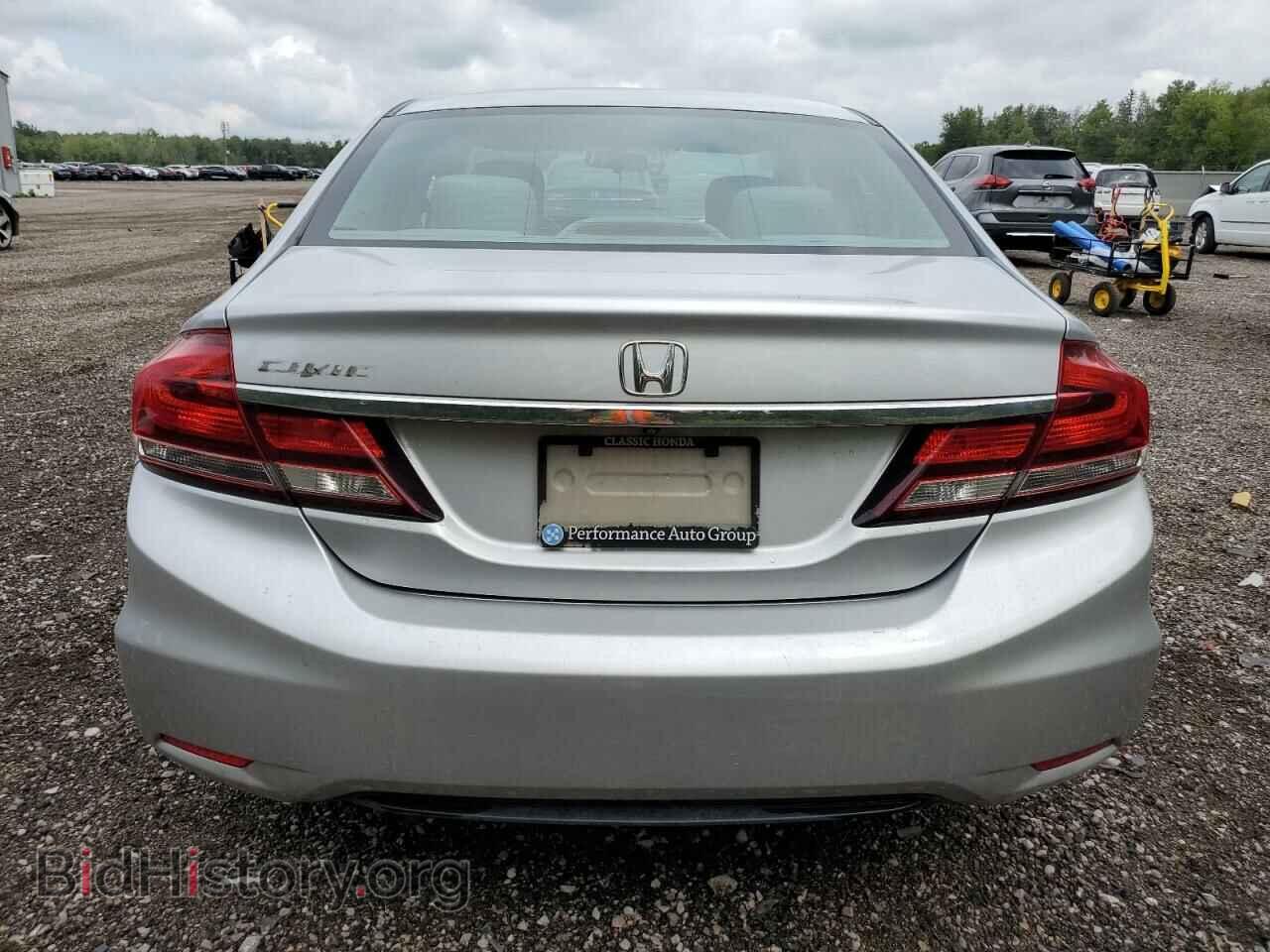 2015 HONDA CIVIC - VIN: 2HGFB2F43FH007489 - Фото 6