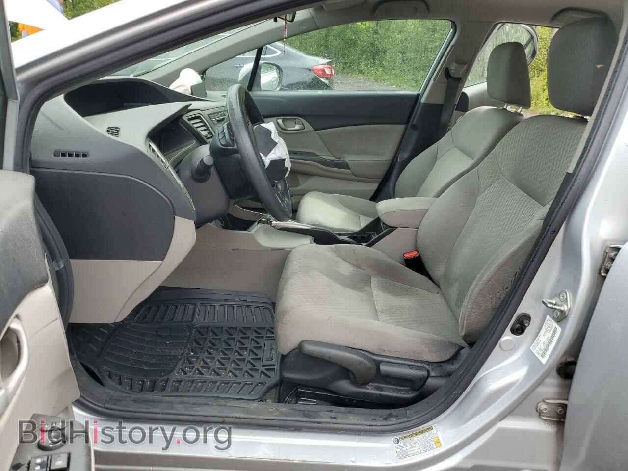 2015 HONDA CIVIC - VIN: 2HGFB2F43FH007489 - Фото 7