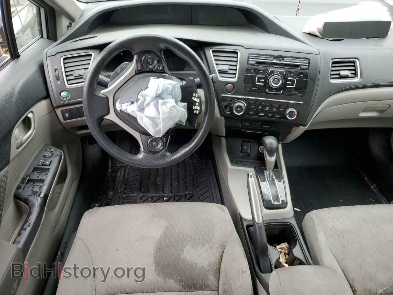 2015 HONDA CIVIC - VIN: 2HGFB2F43FH007489 - Фото 8