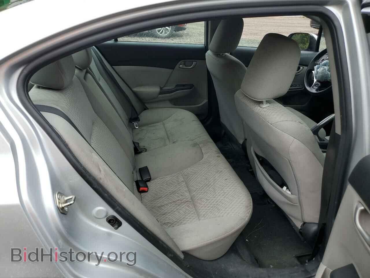 2015 HONDA CIVIC - VIN: 2HGFB2F43FH007489 - Фото 10
