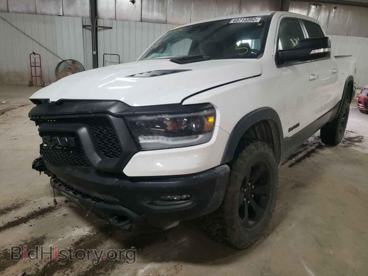 2021 RAM 1500 - VIN: 1C6SRFLT9MN591355 - Фото 2