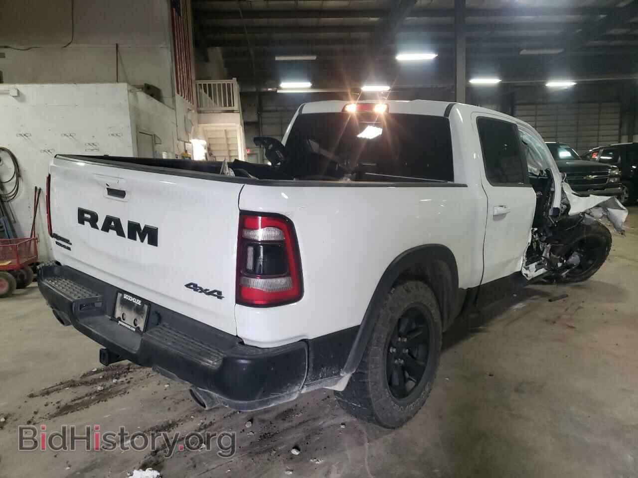 2021 RAM 1500 - VIN: 1C6SRFLT9MN591355 - Фото 4