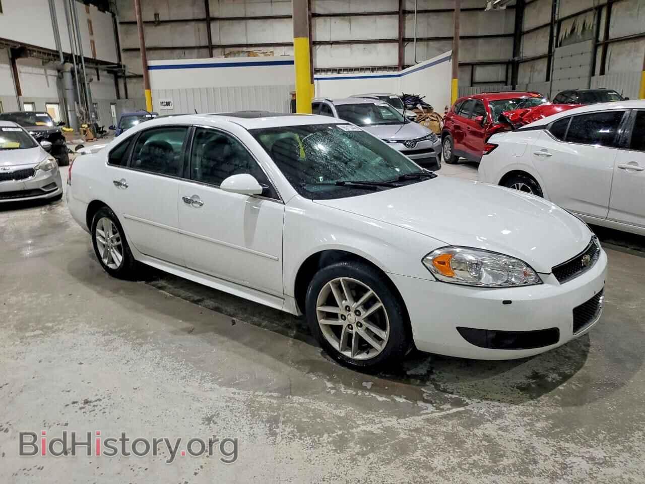 2012 CHEVROLET IMPALA - VIN: 2G1WC5E30C1245948 - Фото 4