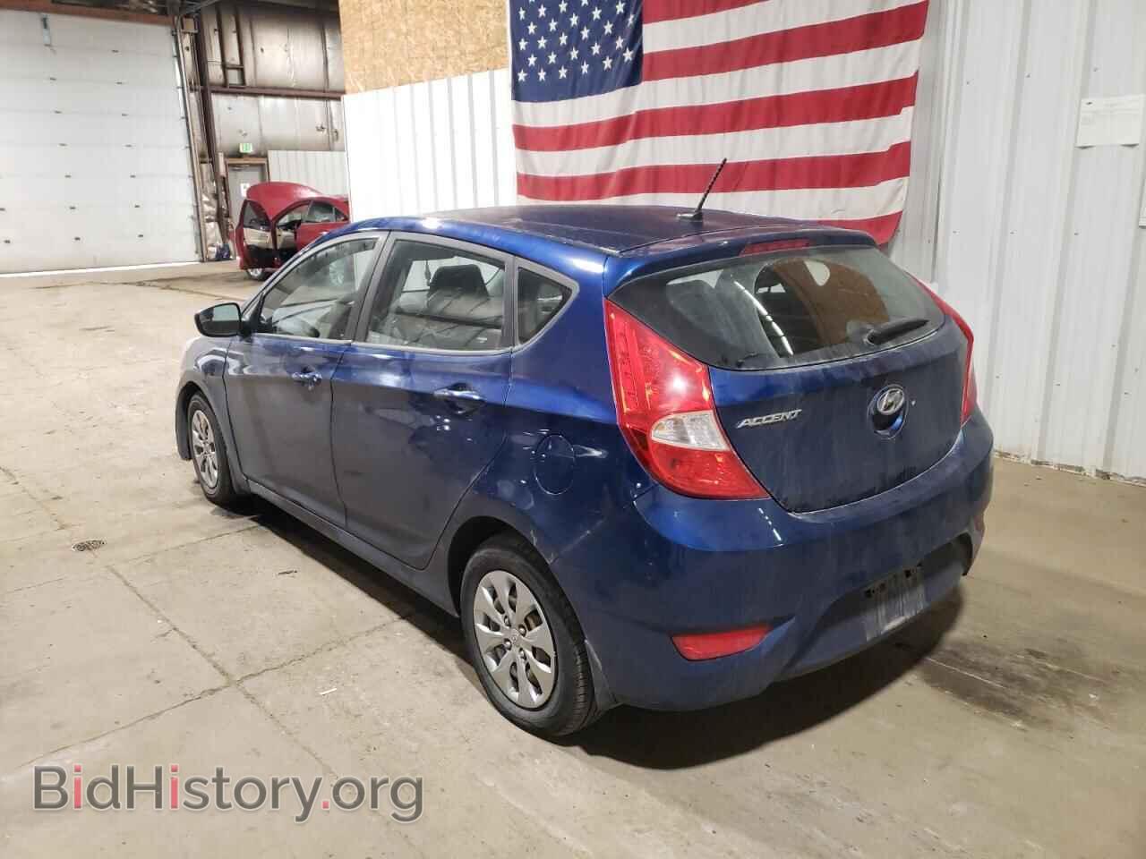 2015 HYUNDAI ACCENT - VIN: KMHCT5AEXFU218021 - Фото 2