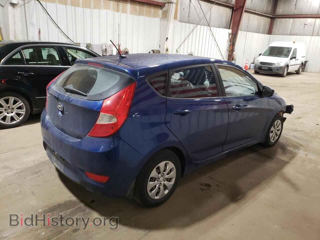 2015 HYUNDAI ACCENT - VIN: KMHCT5AEXFU218021 - Фото 3