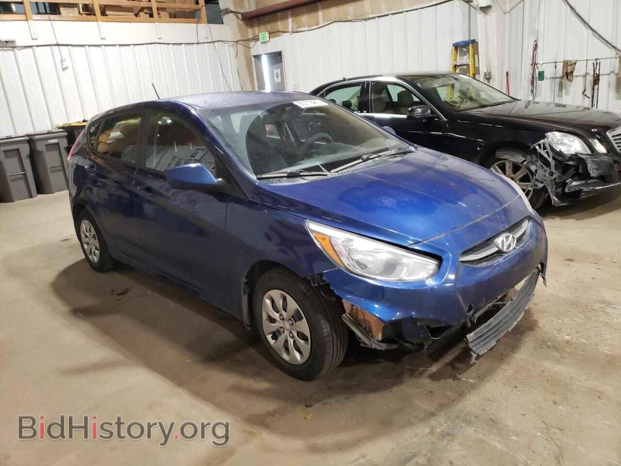 2015 HYUNDAI ACCENT - VIN: KMHCT5AEXFU218021 - Фото 4