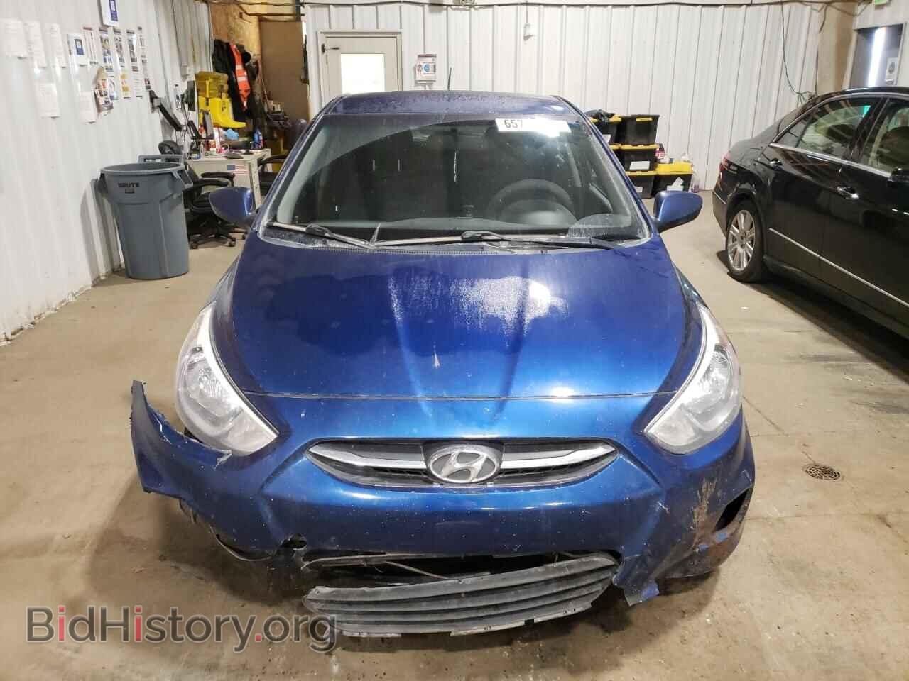 2015 HYUNDAI ACCENT - VIN: KMHCT5AEXFU218021 - Фото 5