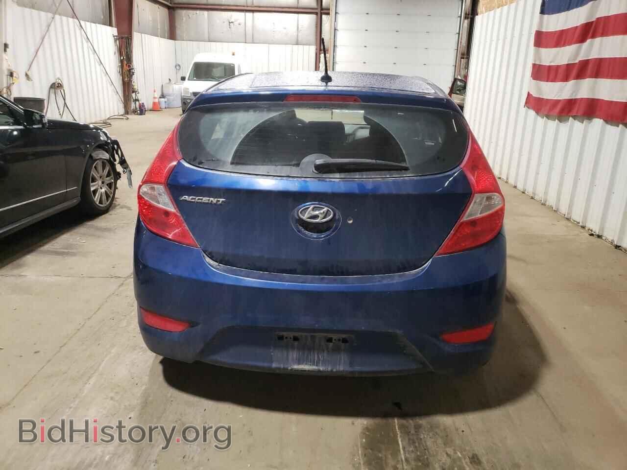 2015 HYUNDAI ACCENT - VIN: KMHCT5AEXFU218021 - Фото 6