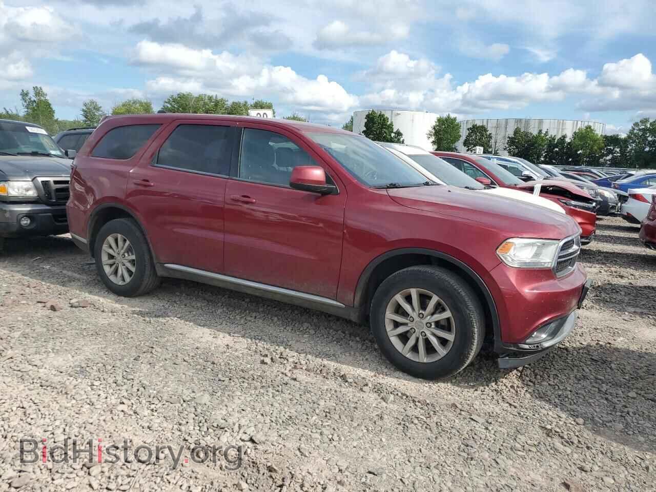 2015 DODGE DURANGO - VIN: 1C4RDJAG8FC147543 - Фото 4