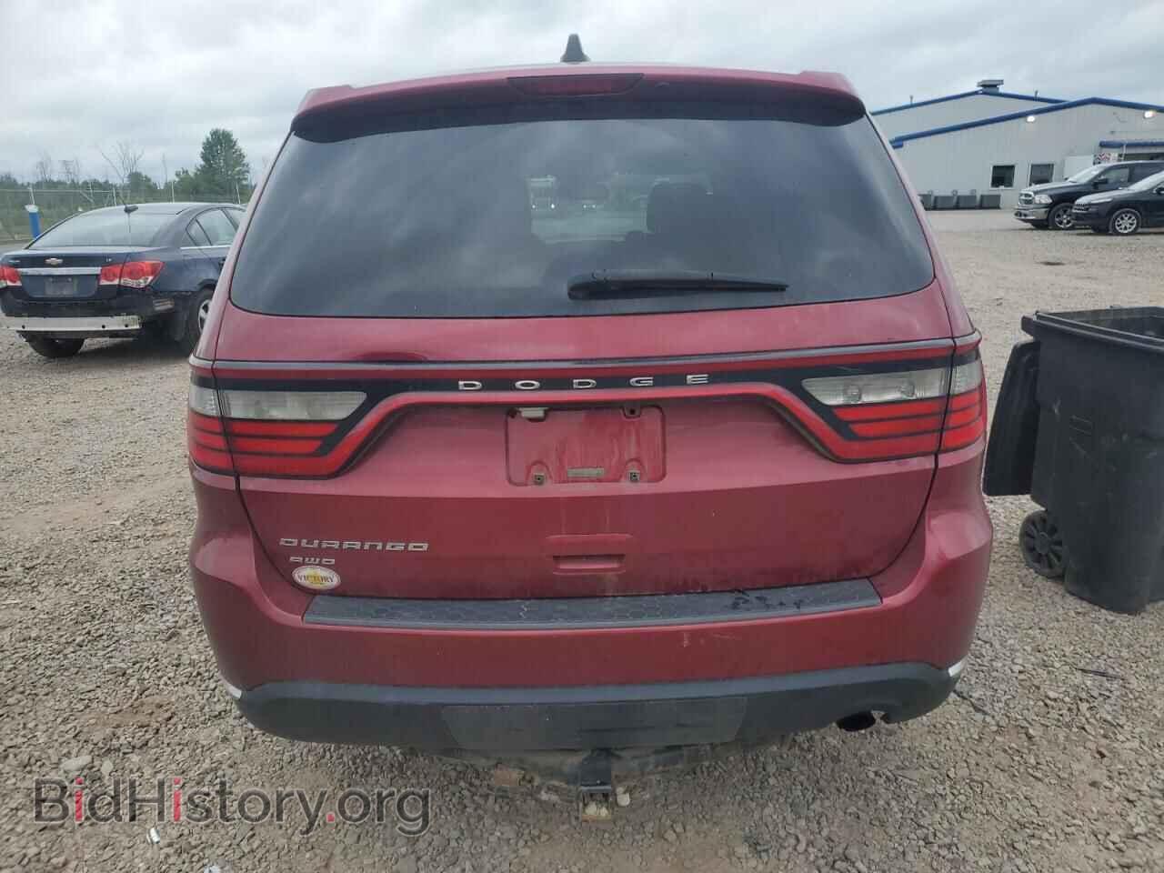 2015 DODGE DURANGO - VIN: 1C4RDJAG8FC147543 - Фото 6