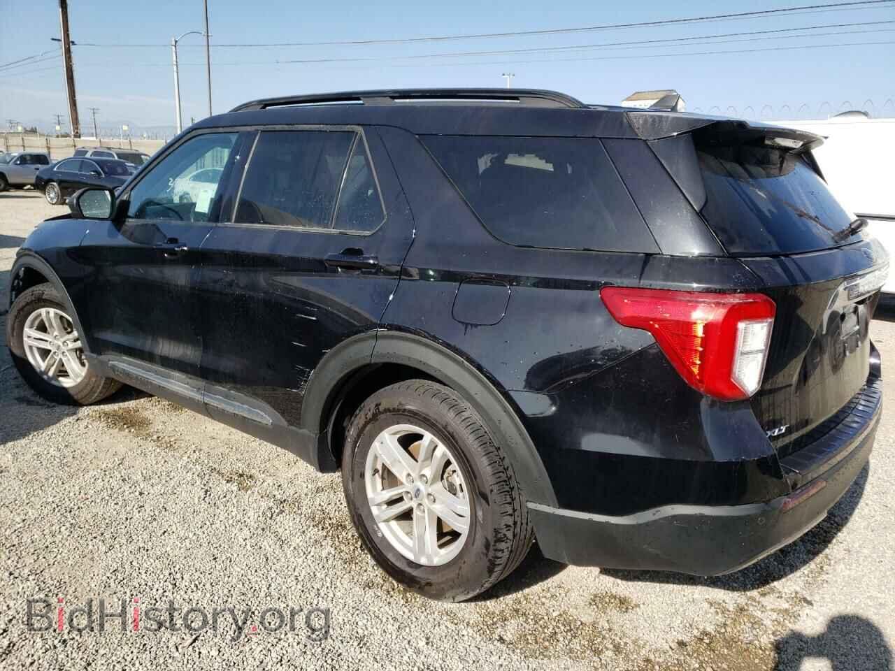 2022 FORD EXPLORER - VIN: 1FMSK7DH9NGA71462 - Фото 2