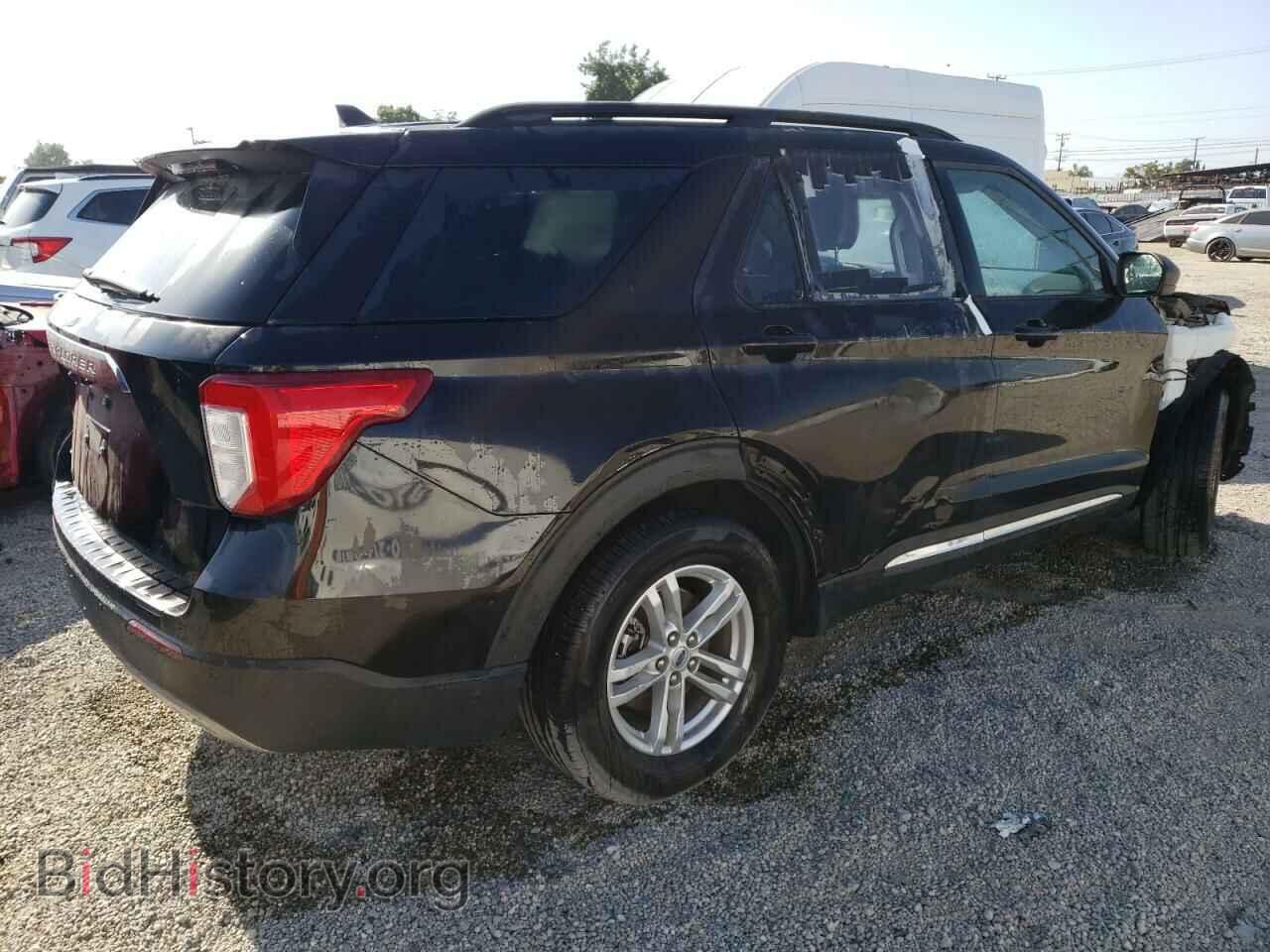 2022 FORD EXPLORER - VIN: 1FMSK7DH9NGA71462 - Фото 3