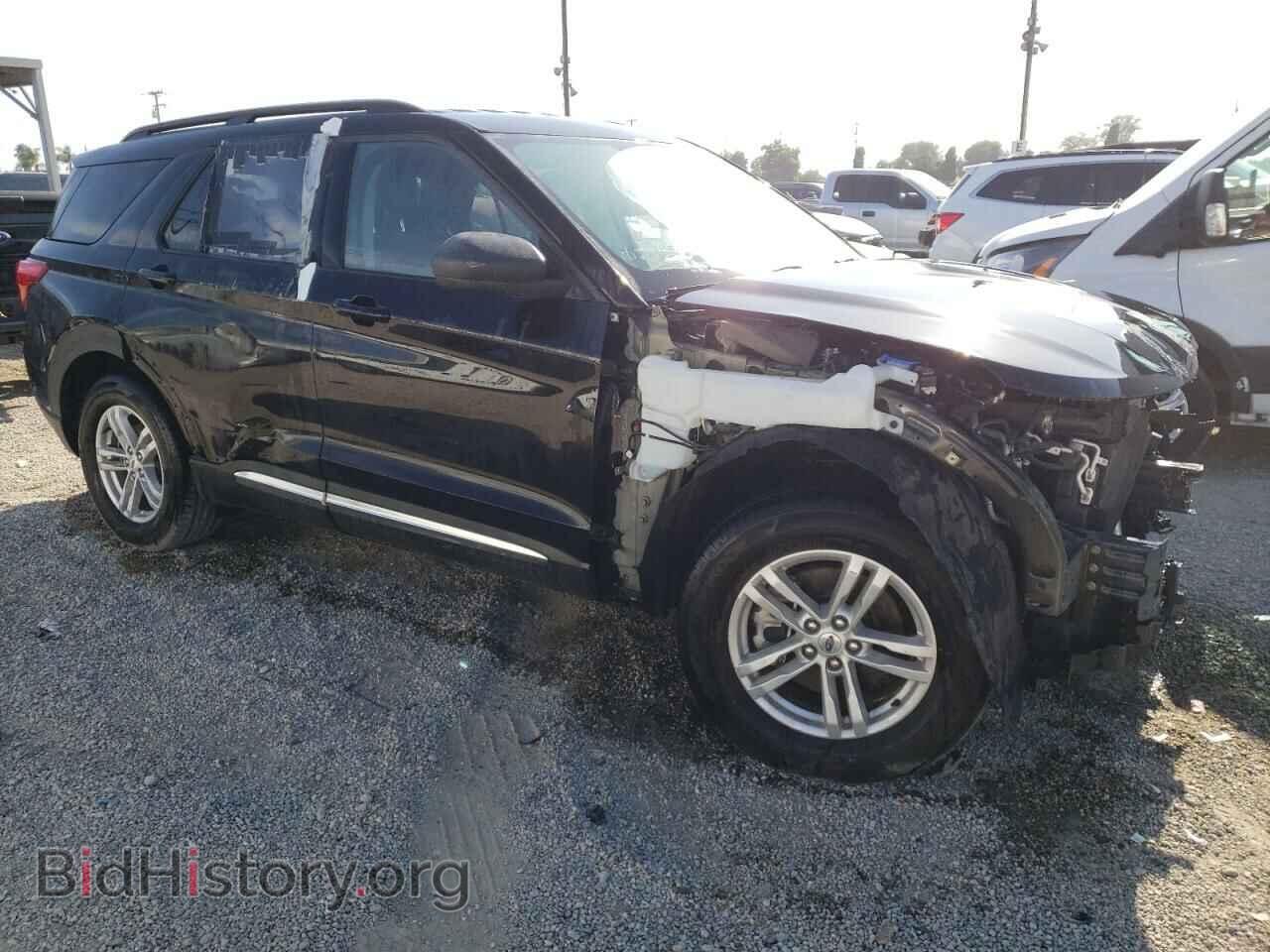 2022 FORD EXPLORER - VIN: 1FMSK7DH9NGA71462 - Фото 4
