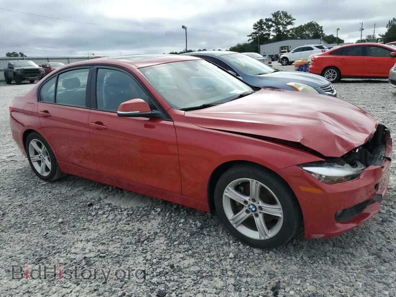 2012 BMW 3 SERIES - VIN: WBA3A5C51CF343039 - Фото 4