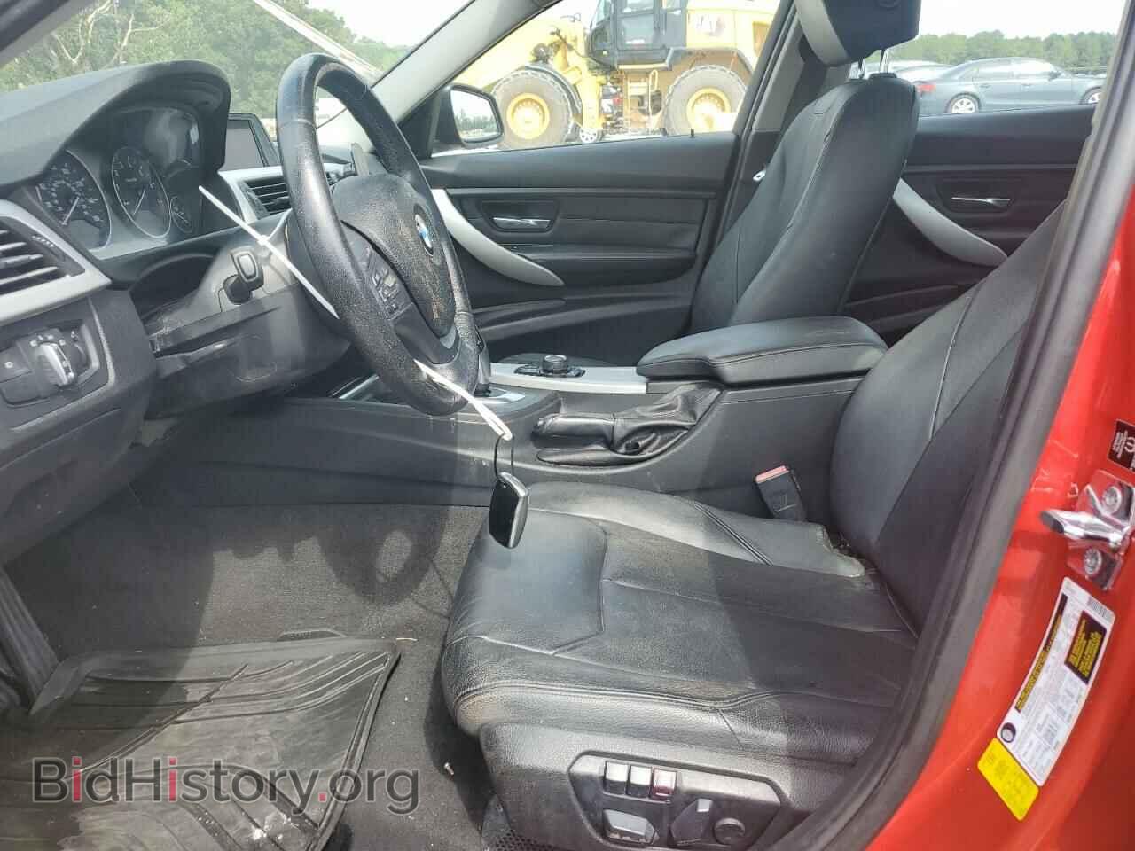 2012 BMW 3 SERIES - VIN: WBA3A5C51CF343039 - Фото 7