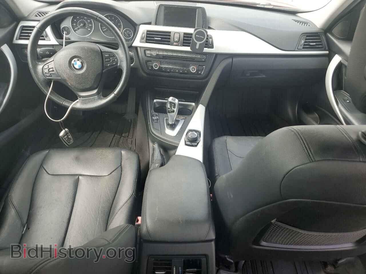 2012 BMW 3 SERIES - VIN: WBA3A5C51CF343039 - Фото 8