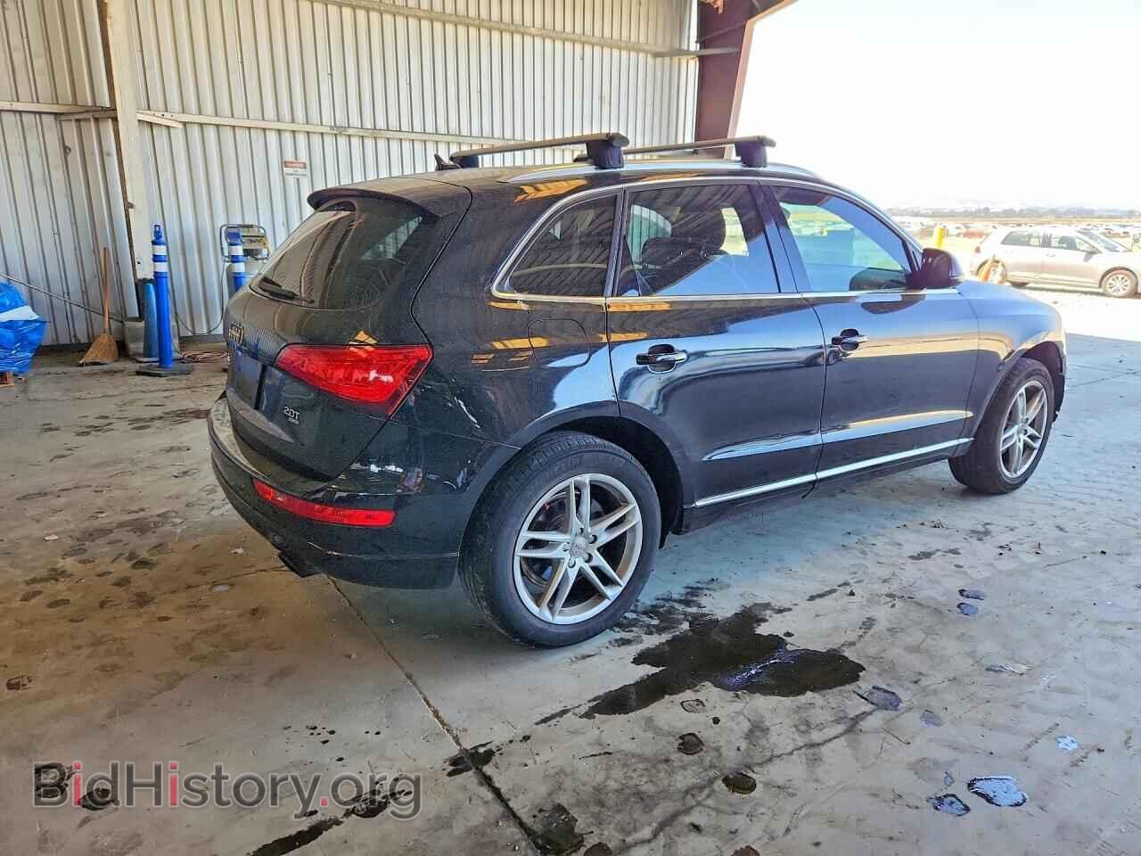 2014 AUDI Q5 - VIN: WA1LFAFP1EA068132 - Фото 3