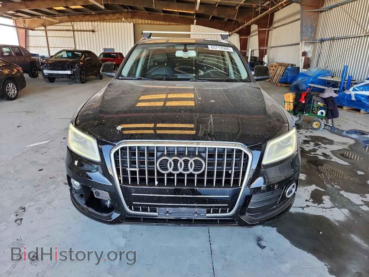 2014 AUDI Q5 - VIN: WA1LFAFP1EA068132 - Фото 5