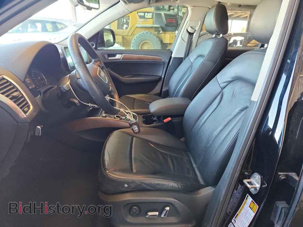2014 AUDI Q5 - VIN: WA1LFAFP1EA068132 - Фото 7