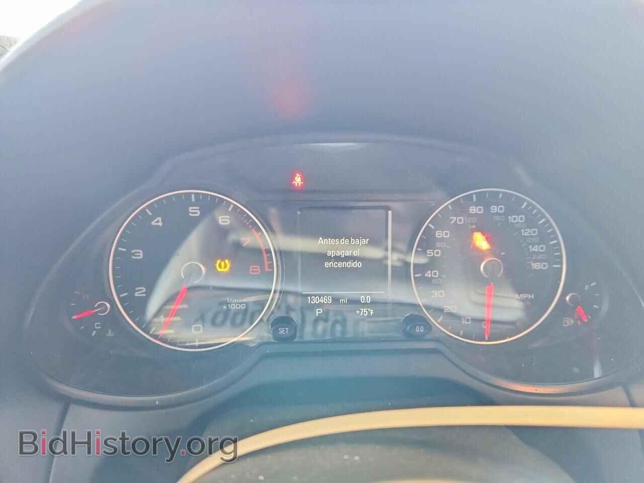 2014 AUDI Q5 - VIN: WA1LFAFP1EA068132 - Фото 9