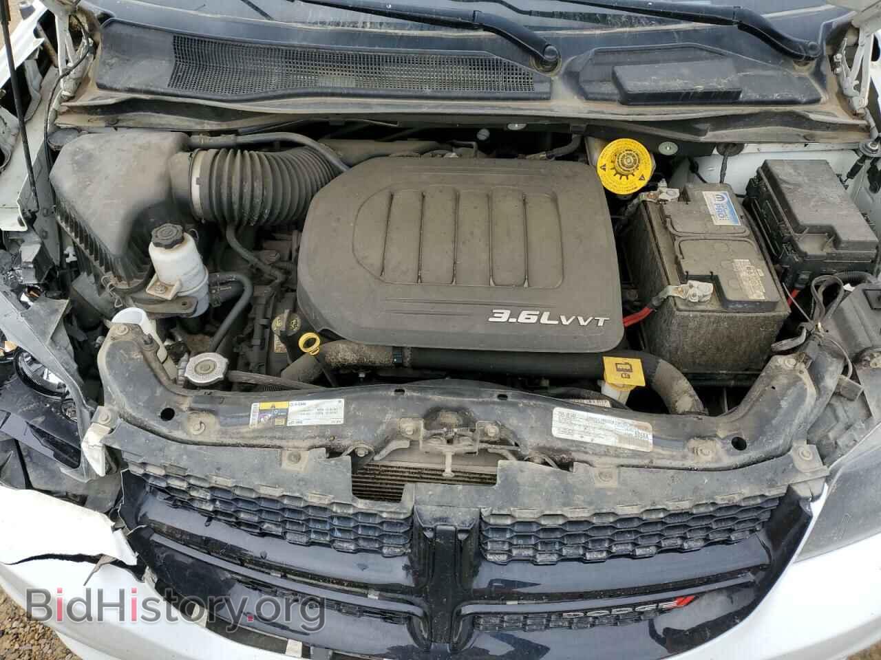 2017 DODGE CARAVAN - VIN: 2C4RDGBG3HR742487 - Фото 12