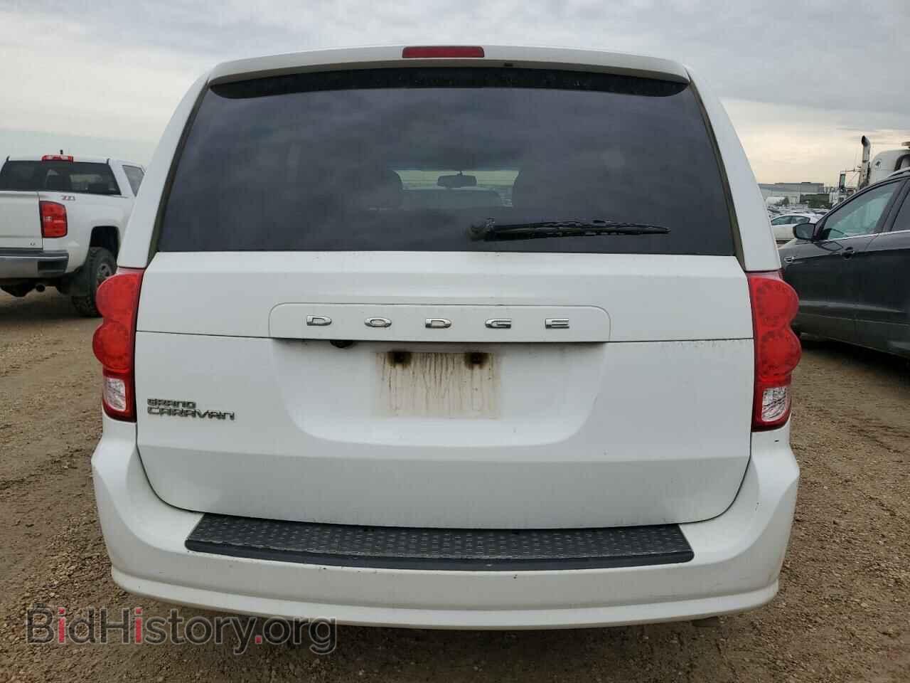 2017 DODGE CARAVAN - VIN: 2C4RDGBG3HR742487 - Фото 6