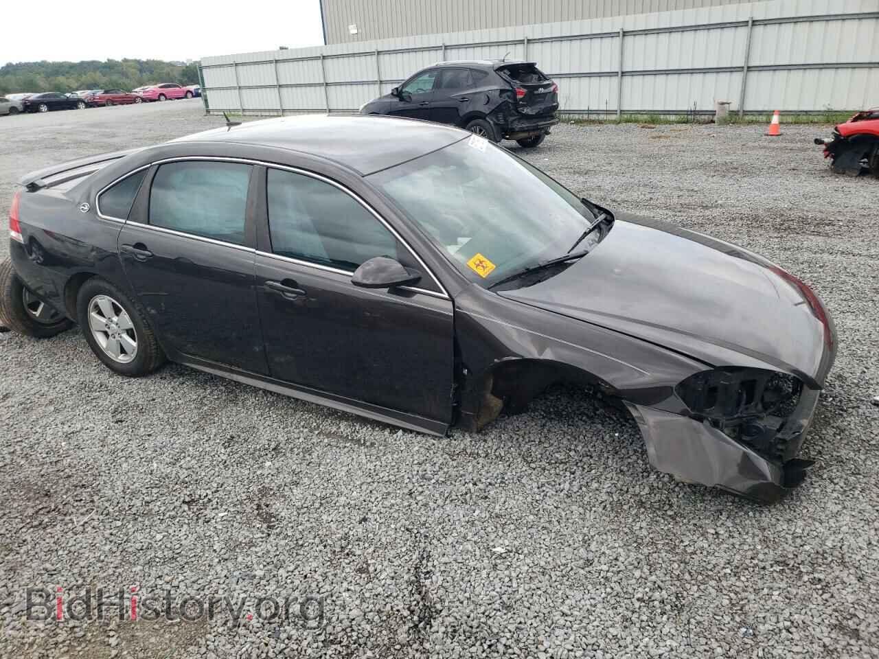 2009 CHEVROLET IMPALA - VIN: 2G1WT57K891225640 - Фото 4