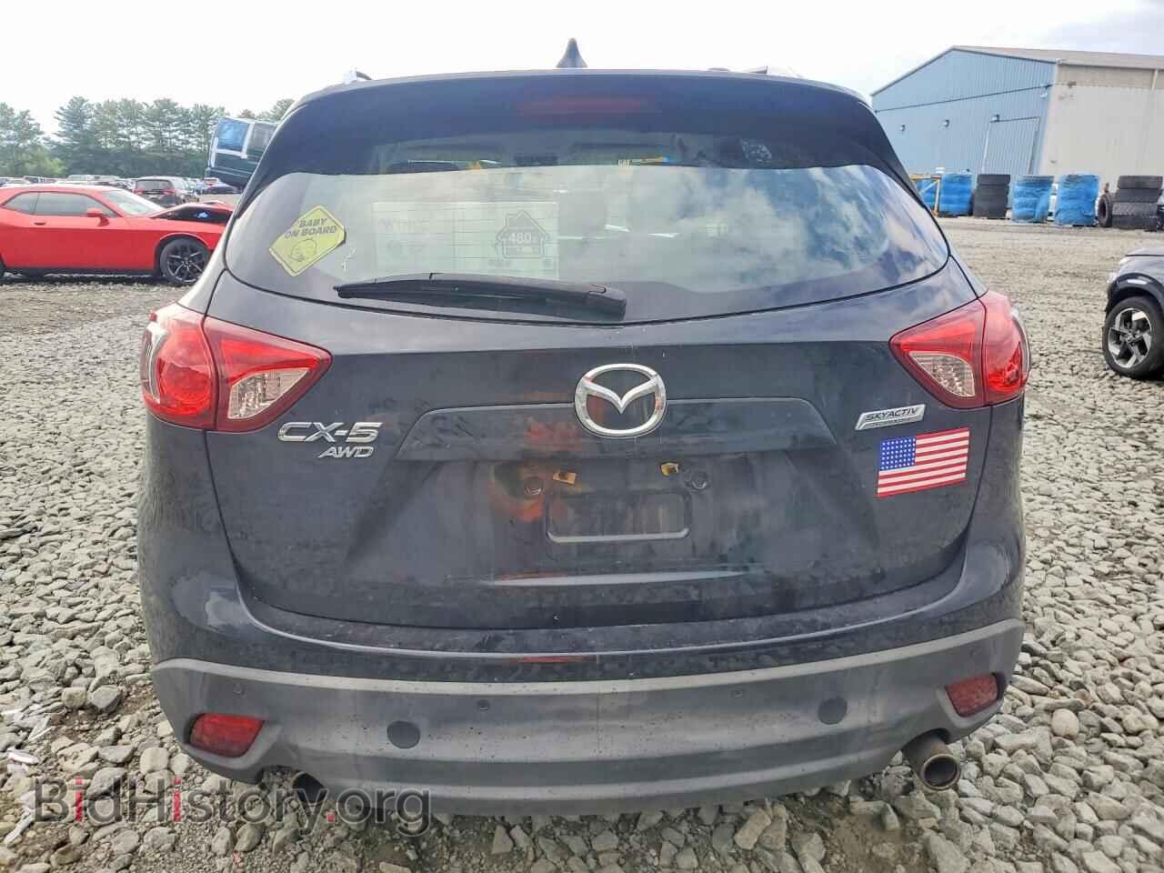 2014 MAZDA CX-5 - VIN: JM3KE4BE2E0423218 - Фото 6