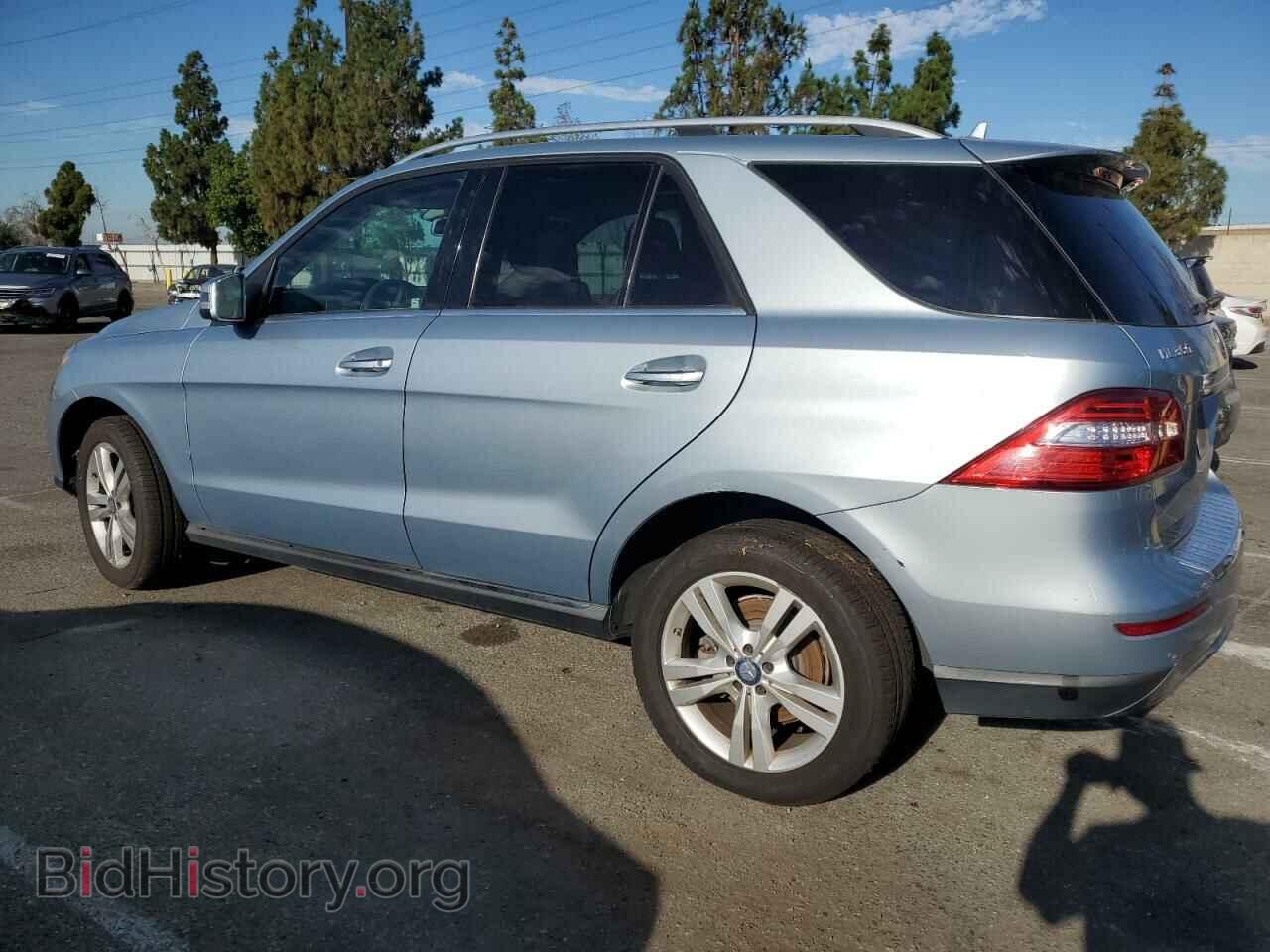 2014 MERCEDES-BENZ M-CLASS - VIN: 4JGDA5JB2EA311003 - Фото 2