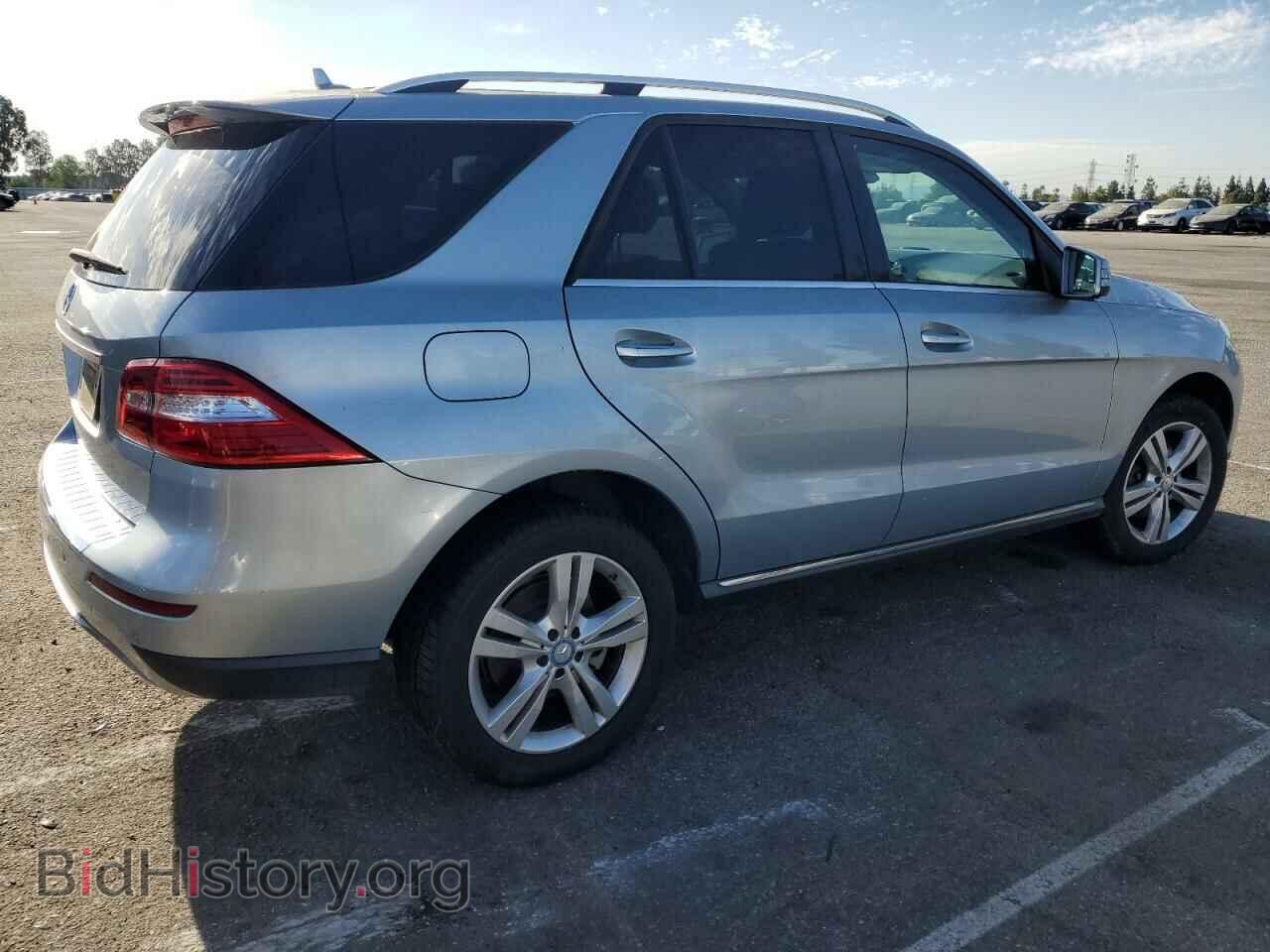 2014 MERCEDES-BENZ M-CLASS - VIN: 4JGDA5JB2EA311003 - Фото 3
