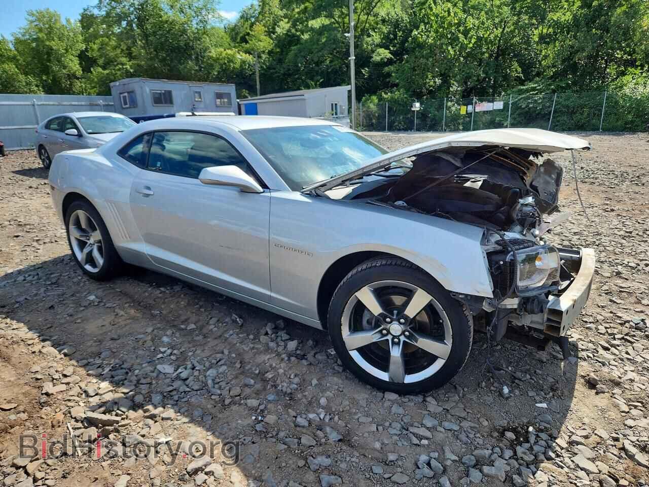 2011 CHEVROLET CAMARO - VIN: 2G1FF1ED7B9119630 - Photo 4