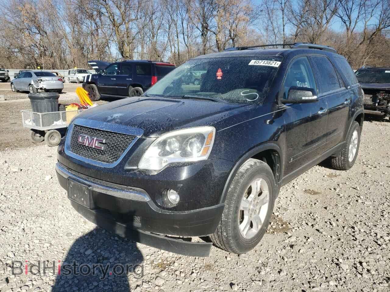 2009 GMC ACADIA - VIN: 1GKEV23D59J126027 - Фото 2