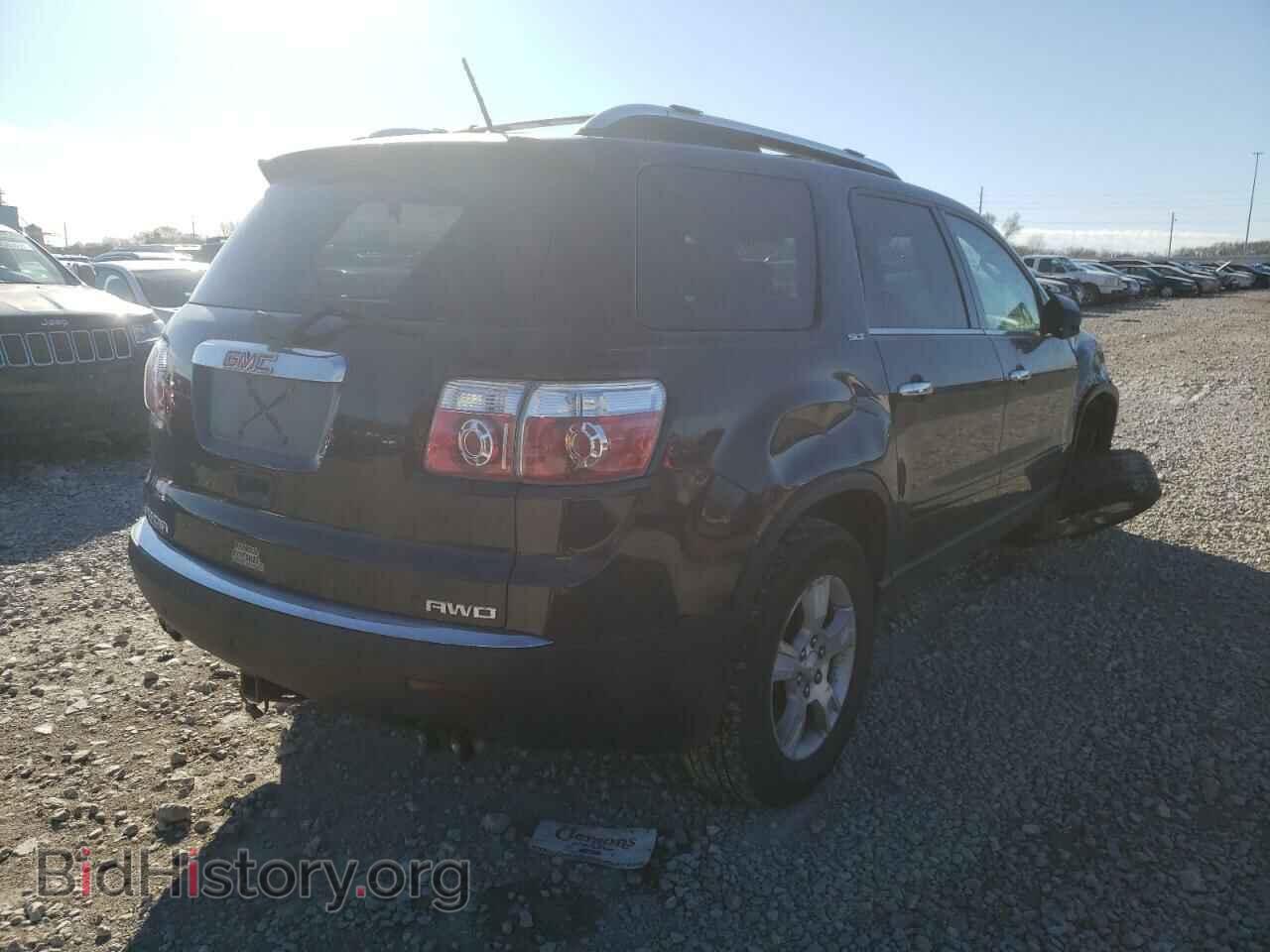 2009 GMC ACADIA - VIN: 1GKEV23D59J126027 - Фото 4