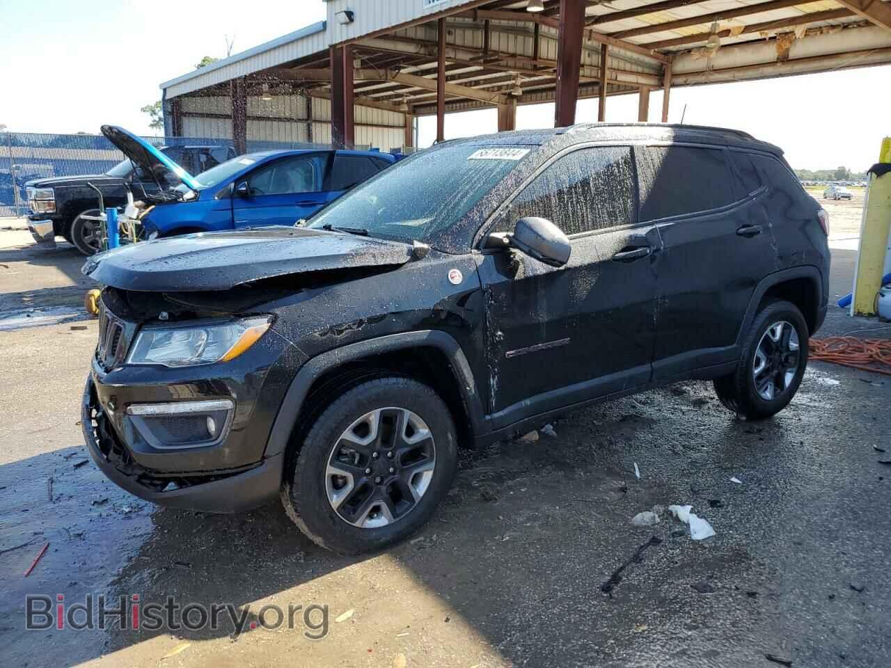 Фотография 3C4NJDDB9JT410189 - JEEP COMPASS 2018