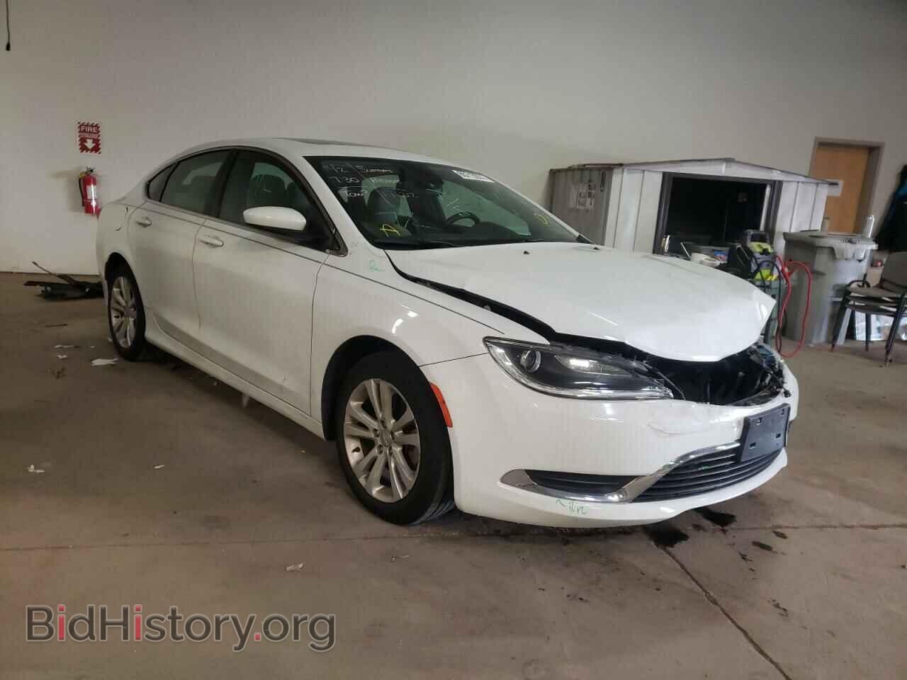 Фотография 1C3CCCAB3GN116512 - CHRYSLER 200 2016
