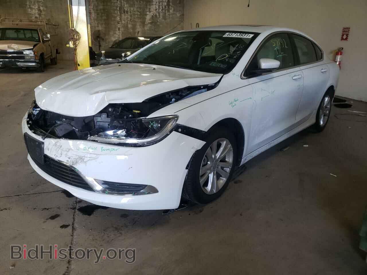 2016 CHRYSLER 200 - VIN: 1C3CCCAB3GN116512 - Фото 2